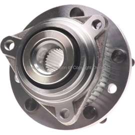 Quality-Built WH513061 - Front Passenger Side Wheel Bearing & Hub Assembly
