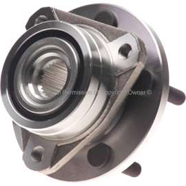 Quality-Built WH513100 - Front Driver Side Wheel Bearing & Hub Assembly
