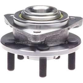 Quality-Built WH513138 - Front Passenger Side Wheel Bearing & Hub Assembly