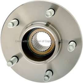 Quality-Built WH513189 - Front Passenger Side Wheel Bearing & Hub Assembly
