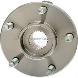 Quality-Built WH513215 - Front Passenger Side Wheel Bearing & Hub Assembly
