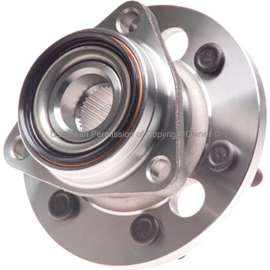 Quality-Built WH515001 - Front Passenger Side Wheel Bearing & Hub Assembly