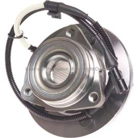 Quality-Built WH515004 - Front Driver Side Wheel Bearing & Hub Assembly