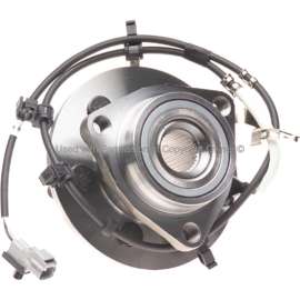 Quality-Built WH515009 - Front Passenger Side Wheel Bearing & Hub Assembly
