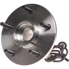 Quality-Built WH515039 - Front Passenger Side Wheel Bearing & Hub Assembly