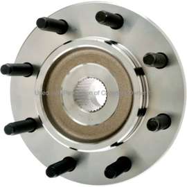 Quality-Built WH515061 - Front Passenger Side Wheel Bearing & Hub Assembly