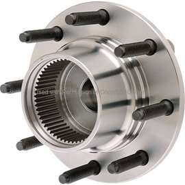 Quality-Built WH515076 - Front Driver Side Wheel Bearing & Hub Assembly