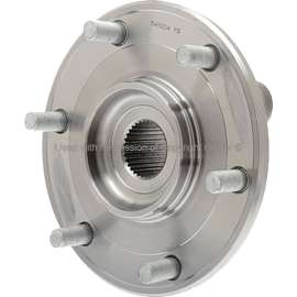 Quality-Built WH541004 - Rear Driver Side Wheel Bearing & Hub Assembly