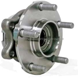 Quality-Built WH590046 - Front Driver Side Wheel Bearing & Hub Assembly