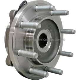 Quality-Built WH590467 - Front Passenger Side Wheel Bearing & Hub Assembly