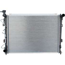 Denso 221-9140 - Engine Coolant Radiator