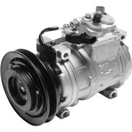 Denso 471-0267 - A/C Compressor with Clutch