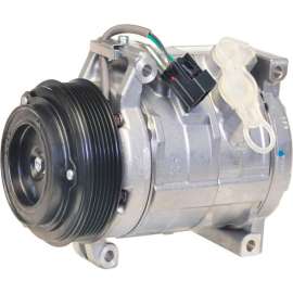 Denso 471-0705 - A/C Compressor with Clutch