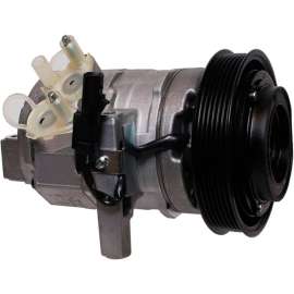 Denso 471-0809 - A/C Compressor with Clutch