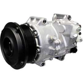 Denso 471-1019 - A/C Compressor with Clutch