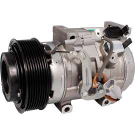 Denso 471-1026 - A/C Compressor with Clutch