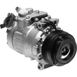 Denso 471-1118 - A/C Compressor with Clutch