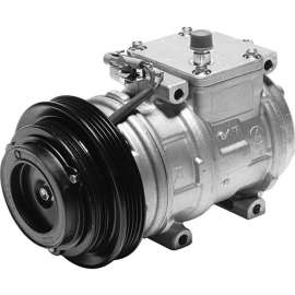 Denso 471-1164 - A/C Compressor with Clutch