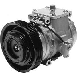 Denso 471-1202 - A/C Compressor with Clutch