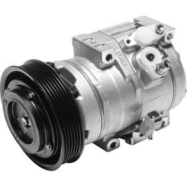 Denso 471-1280 - A/C Compressor with Clutch