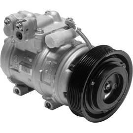 Denso 471-1348 - A/C Compressor with Clutch