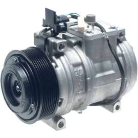 Denso 471-1386 - A/C Compressor with Clutch
