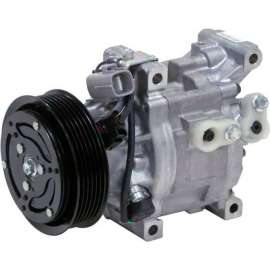 Denso 471-1426 - A/C Compressor with Clutch