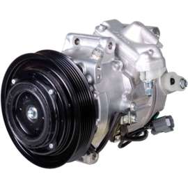Denso 471-1482 - A/C Compressor with Clutch