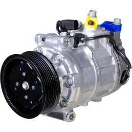Denso 471-1516 - A/C Compressor with Clutch