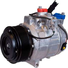 Denso 471-1543 - A/C Compressor with Clutch