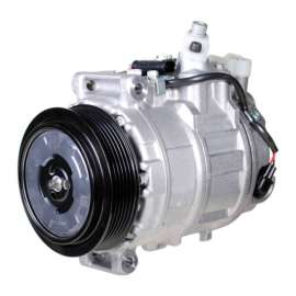 Denso 471-1593 - A/C Compressor with Clutch