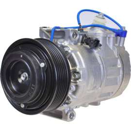 Denso 471-1605 - A/C Compressor with Clutch