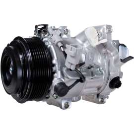 Denso 471-1612 - A/C Compressor with Clutch