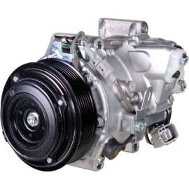 Denso 471-1615 - A/C Compressor with Clutch