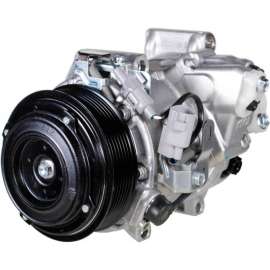 Denso 471-1618 - A/C Compressor with Clutch