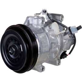 Denso 471-1622 - A/C Compressor with Clutch