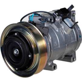 Denso 471-1630 - A/C Compressor with Clutch