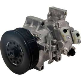 Denso 471-1632 - A/C Compressor with Clutch