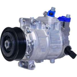 Denso 471-1691 - A/C Compressor with Clutch