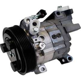 Denso 471-5000 - A/C Compressor with Clutch