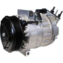 Denso 471-5002 - A/C Compressor with Clutch