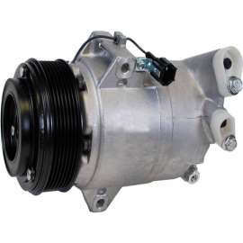 Denso 471-5013 - A/C Compressor with Clutch