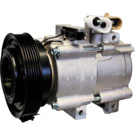 Denso 471-6018 - A/C Compressor with Clutch