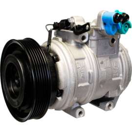 Denso 471-6030 - A/C Compressor with Clutch