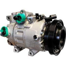 Denso 471-6034 - A/C Compressor with Clutch