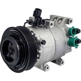 Denso 471-6056 - A/C Compressor with Clutch
