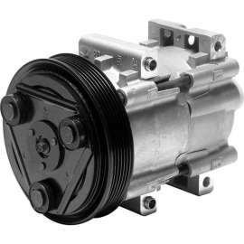 Denso 471-8133 - A/C Compressor with Clutch