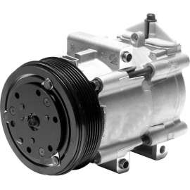 Denso 471-8144 - A/C Compressor with Clutch