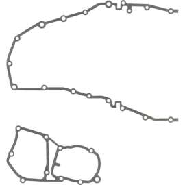 Engine Timing Cover Gasket Set, Victor Reinz 15-31329-01