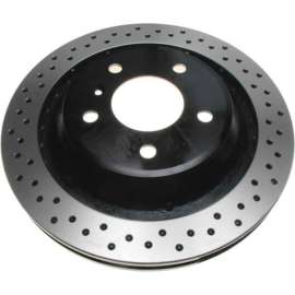 Specialty - Street Performance Brake Rotor - Raybestos Brakes 580365
